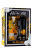 подарочная упаковка джин puerto de indias sevillian premium pure black edition dry gin  + бокал 0.7л