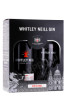 подарочная упаковка джин whitley neill handcrafted dry + стакан 0.7л