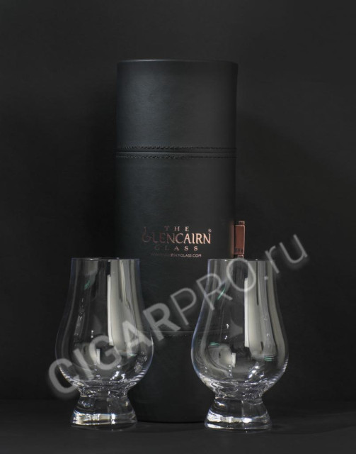 купить бокал glencairn travel set 2 бокала и кожаный футляр цена