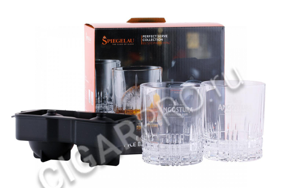 стаканы spiegelau perfect serve ice ball set