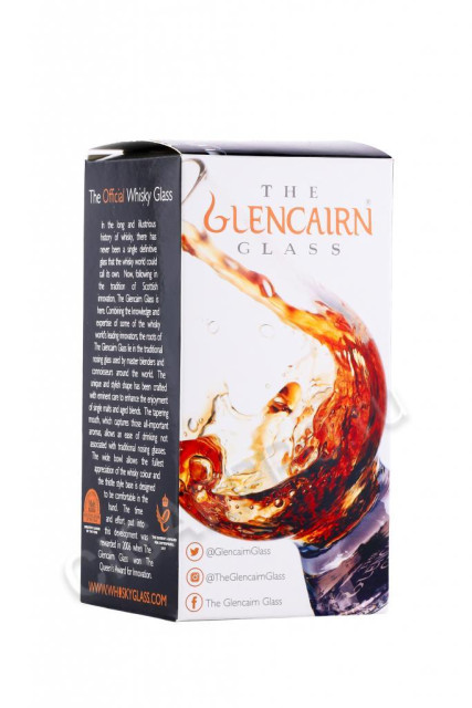 подарочная упаковка бокал glencairn glass