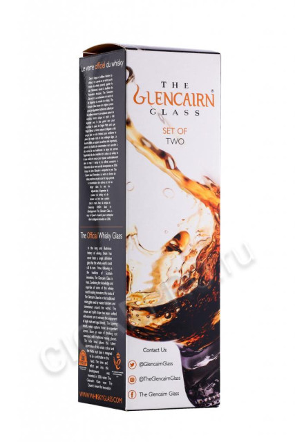 подарочная упаковка бокалы glencairn twin