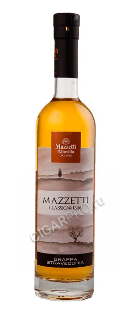 mazzetti classica купить граппа маззетти классика