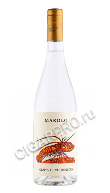 граппа marolo di vermentino 0.7л