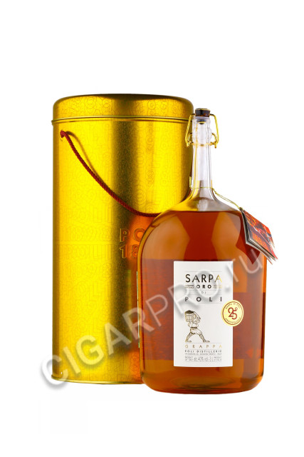 grappa sarpa di poli купить граппу сарпа оро ди поли 3л цена