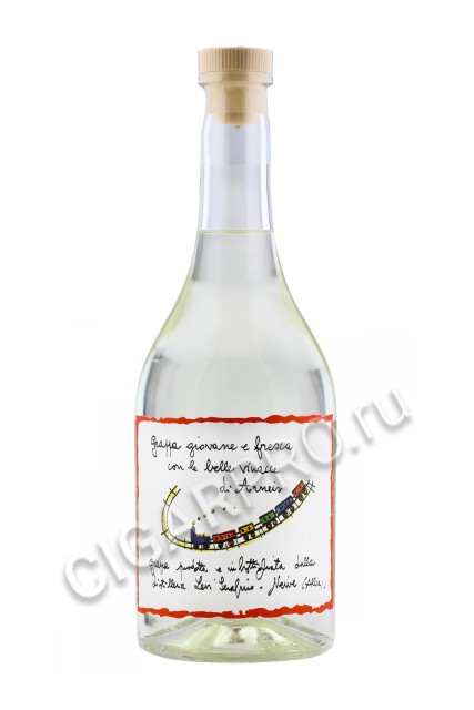 граппа levi serafino grappa di arneis 0.7л