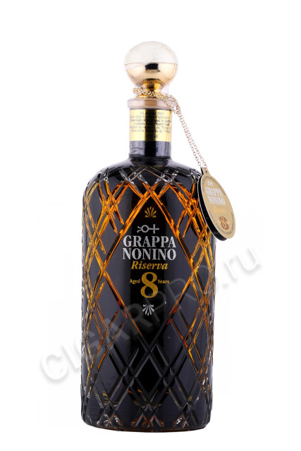 граппа grappa nonino riserva 8 years old 2009 0.7л