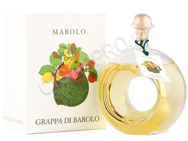 Граппа Мароло ди Бароло Форо 0.5л в подарочной упаковке