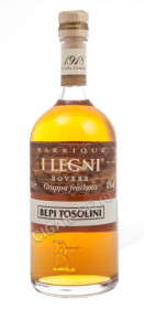 bepi tosolini i legni rovere купить граппа леньи ровере цена