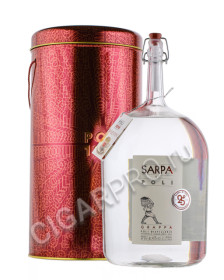 grappa sarpa di poli купить - граппа сарпа ди поли 3 л в п/у цена