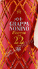 этикетка граппа nonino riserva 22 years old 0.7л