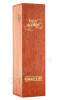 деревянная упаковка граппа brunello riserva 0.7л