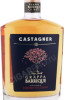 этикетка граппа castagner barrique ciliegio 0.5л