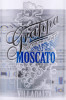 этикетка граппа villadalta moscato 0.5л