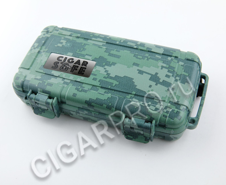 хьюмидор aficionado cigar safe 5 camouflage