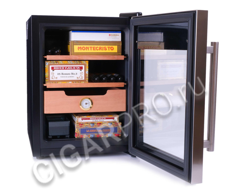 электронный хьюмидор-холодильник howard miller 810-033 на 250 сигар