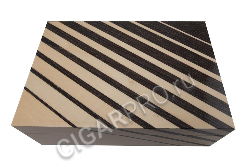 хьюмидор gurkha art deco striped на 50 сигар hum2758