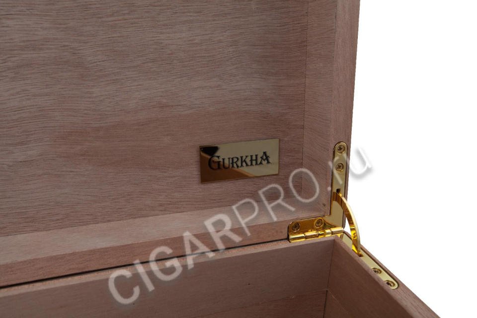 хьюмидор gurkha art deco patches на 40 сигар hum2760