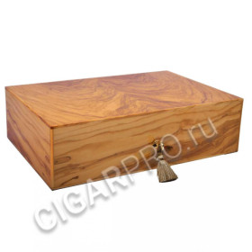 хьюмидор elie bleu olivier wood 110 cigars