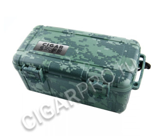 хьюмидор aficionado cigar safe 15 camouflage