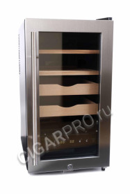хьюмидор-холодильник howard miller с электронным блоком управления влажностью на 350 сигар ch48 цена