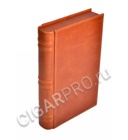 хьюмидор lubinski дорожный книга, коричневый q123a