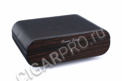 хьюмидор gentili black на 15 сигар limited edition sv10-black