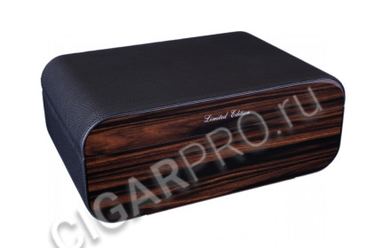 хьюмидор gentili black на 40 сигар limited edition sv40-le-black купить