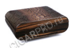 хьюмидор gentili croco brown на 15 сигар limited edition sv10-croco-brown