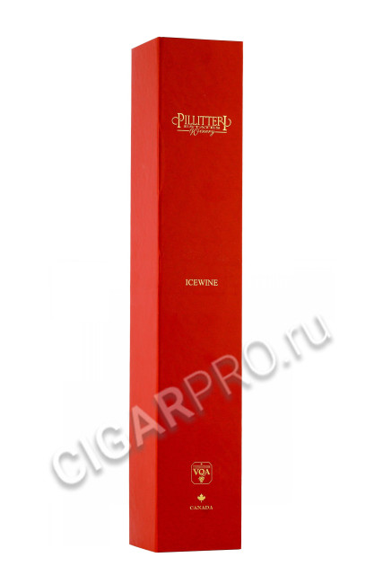 подарочная упаковка icewine cabernet franc family reserve 0.375л