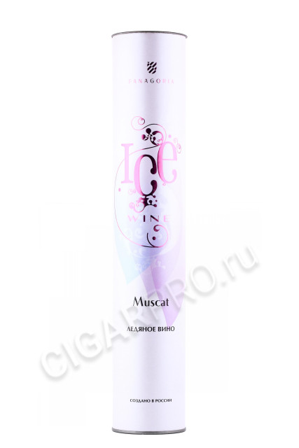 подарочная упаковка вино ice wine muscat 0.375л