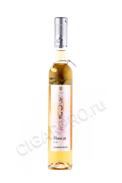 вино ice wine muscat 0.375л