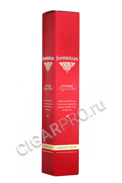 подарочная упаковка айсвайн inniskillin cabernet franc 0.375л