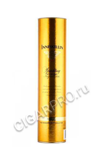 подарочная упаковка айсвайн vidal sparkling icewine inniskillin 0.375л