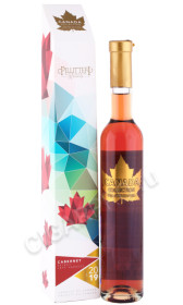 вино cabernet select late harvest canada collection 2019г 0.375л в подарочной упаковке