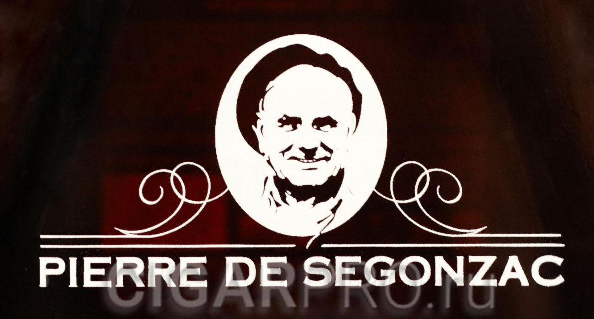 Pierre de Segonzac Extra основатель коньячного дома Пьер де Сегонзак