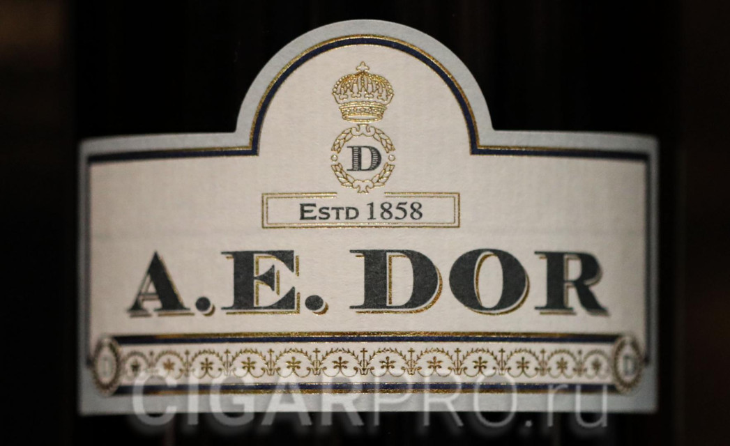 A.E.Dor Napoleon Коньячный дом A.E. DOR был основан в 1858 году