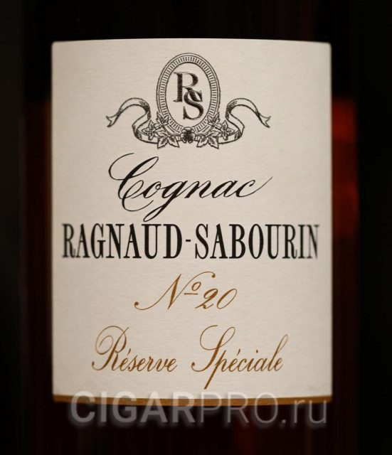Ragnaud Sabourin №2 Подробности коньяка коньяк Ragnaud Sabourin №20 Reserve Special