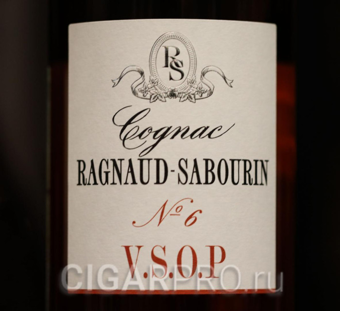 Ragnaud-Sabourin №6 VSOP Подробности коньяка Ragnaud-Sabourin №6 VSOP