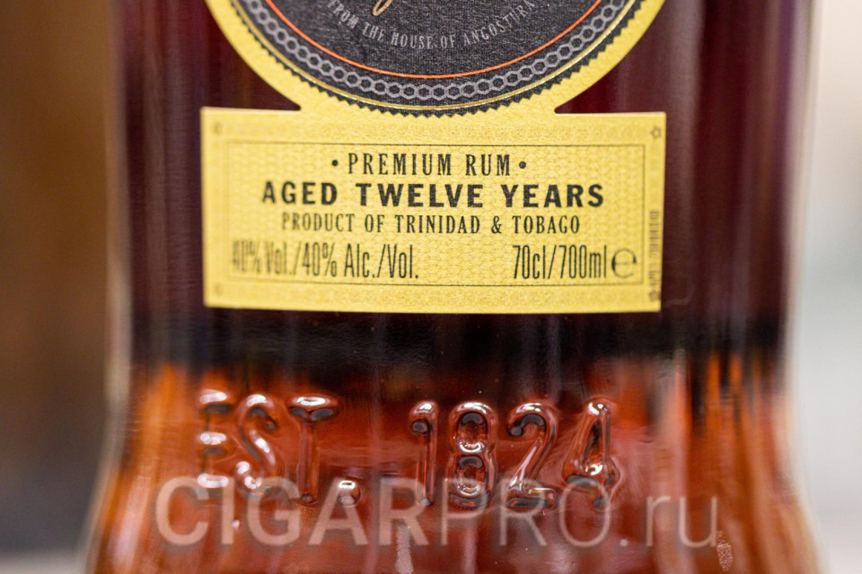 премиальный 12 летний Ром Ангостура 1824 Эйджид премиальный 12 летний Rum Angostura 1824 Aged