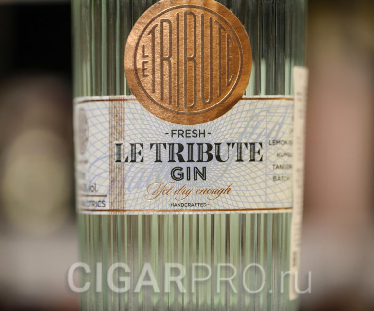 Le Tribute ингредиенты для приготовления джина