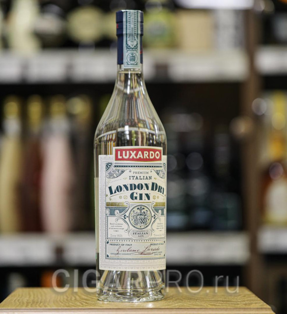 Gin Luxardo London Dry Итальянский джин