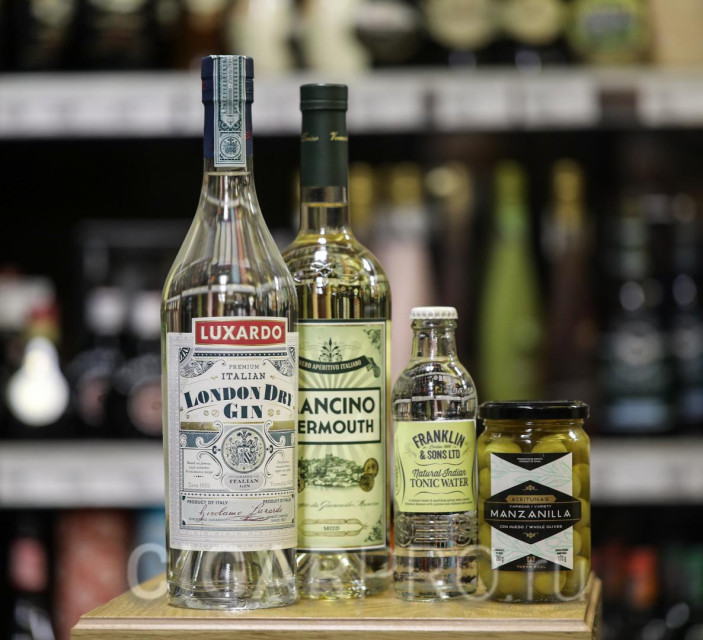 Gin Luxardo London Dry Джин прекрасен в коктейлях и миксах!