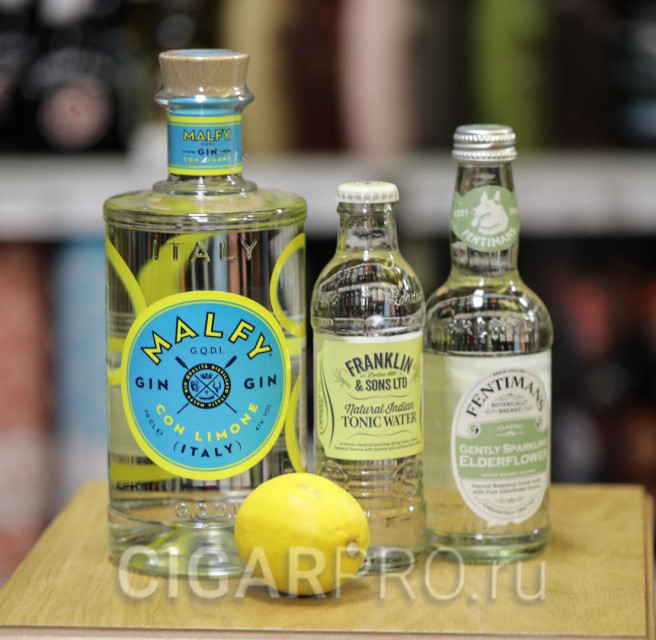 Gin Malfy Джин особенно приятный в коктейлях и миксах!