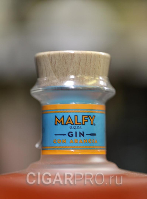 Gin Malfy Con Arancia Джин Malfy