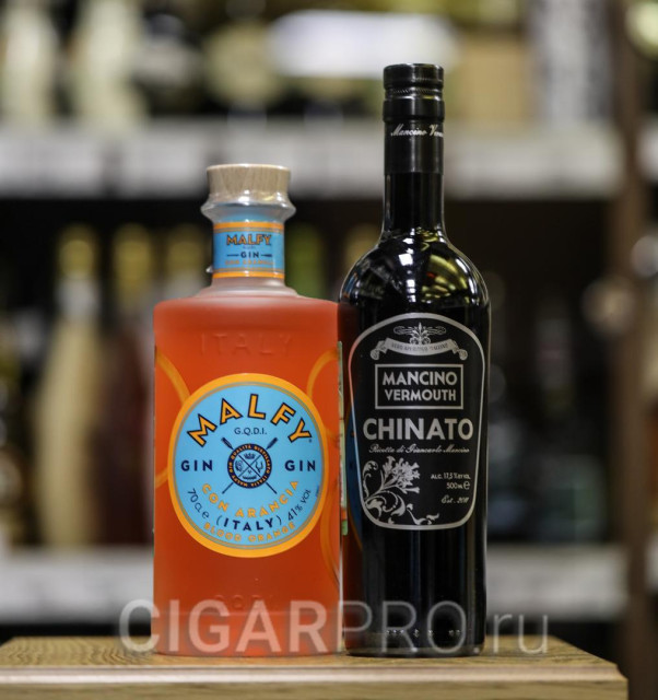 Gin Malfy Con Arancia Sweet Martini