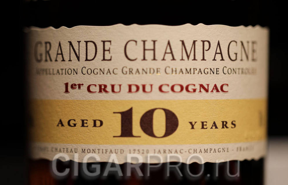Chateau de Montifaud 10 лет Коньячный дом Chateau de Montifaud