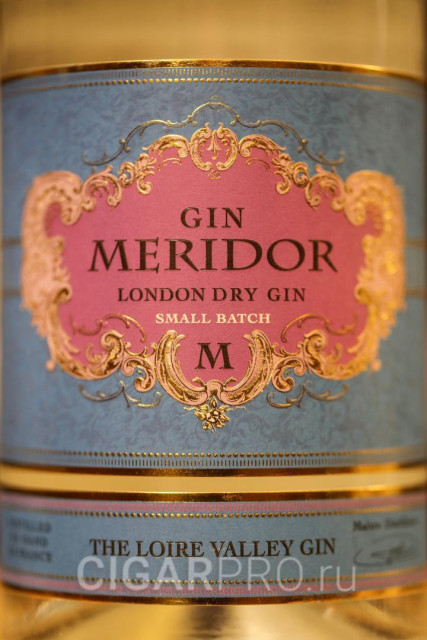 Gin Meridor London Dry Из чего делают джин?