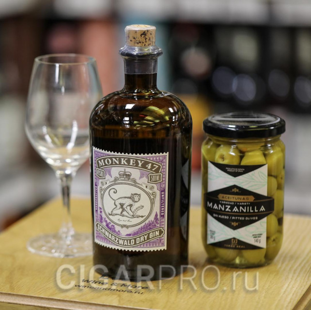 Monkey 47 Schwarzwald Dry Gin Рекомендуем джин в чистом виде!