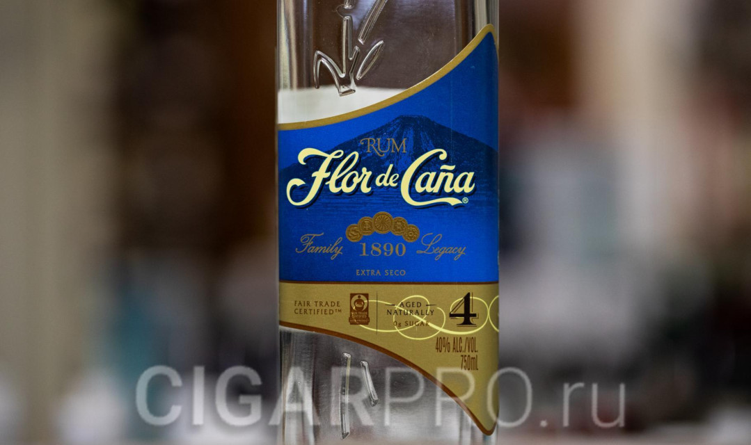 описание этикетки рома Flor de Cana Extra Seco 4 описание этикетки рома Flor de Cana Extra Seco 4